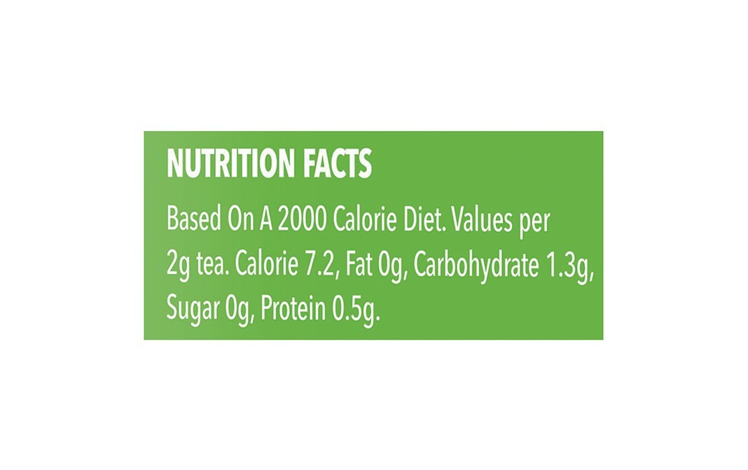 Cambridge Tea party Cleanse Green Tea Long Leaf    Pack  50 grams